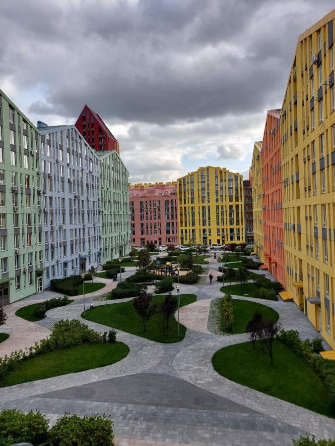 Апартаменти Комфорт Таун Kijów Zewnętrze zdjęcie