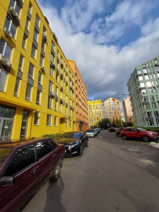 Апартаменти Комфорт Таун Kijów Zewnętrze zdjęcie